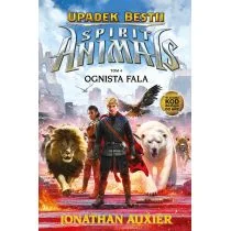OGNISTA FALA SPIRIT ANIMALS UPADEK BESTII TOM 4 Jonathan Auxier - Książki edukacyjne - miniaturka - grafika 3