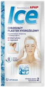 Leki przeciwbólowe - USP Zdrowie Sp. z o.o. USP Zdrowie Sp z o.o APAP ICE Chłodzące plastry żelowe 2 szt 9055022 - miniaturka - grafika 1