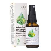 Witaminy i minerały - AURA HERBALS Aura Globe Trade Witamina B Complex 30ml - suplement diety - miniaturka - grafika 1