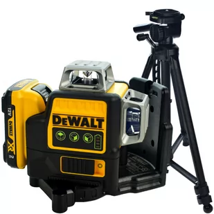 Dewalt laser płaszczyznowy DCE089D1G + Statyw DT140 - Poziomice laserowe - miniaturka - grafika 1