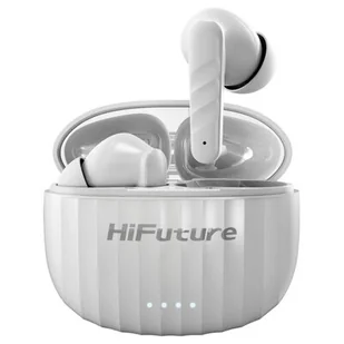 HiFuture Sonic Bliss białe - Słuchawki - miniaturka - grafika 1