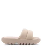 Klapki i japonki damskie - Reebok Klapki Cardi Slide HP2216 Beżowy - miniaturka - grafika 1