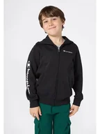 Bluzy damskie - Champion Bluza w kolorze czarnym - miniaturka - grafika 1