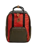 Plecaki - Plecak INVICTA - SHYLLA, Czerwony / Brązowy - Kieszeń na PC do 13 '' - Torebka Study, Work and Leisure - Materiał ECO Material - Plecak damski - miniaturka - grafika 1