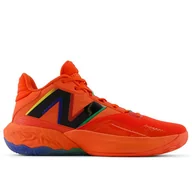 Buty sportowe męskie - Buty New Balance TWO WXY v4 BB2WYGP4 - czerwone - miniaturka - grafika 1
