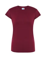 Koszulki i topy damskie - T-shirt Damski medyczny bordowy roz. S - miniaturka - grafika 1