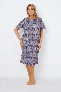Koszula damska krótki rękaw Bonaria - Italian Fashion - Piżamy damskie - miniaturka - grafika 1