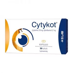 S-LAB Dr. Alex Sadlek Cytykot 30 kapsułek 3470641 - Układ nerwowy - miniaturka - grafika 1