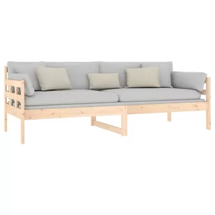 Lumarko Łóżko dzienne, lite drewno sosnowe, 80x200 cm - Łóżka - miniaturka - grafika 7