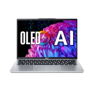 Laptopy - Acer Swift Go 14 OLED Ultrasmukły laptop  | SFG14-73 | Srebrny - miniaturka - grafika 1