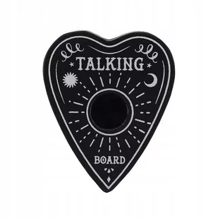 Świecznik Drewniany Ouija Wskaźnik - Świeczniki - miniaturka - grafika 1