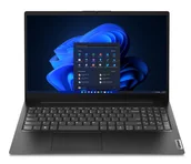 Laptopy - Lenovo V15 G4 AMN Ryzen 5 7520U 15,6" FHD 250nits AG 8GB LPDDR5-5500 SSD512 NoOS Business Black 3Y OnSite 82YU00YYRM - miniaturka - grafika 1