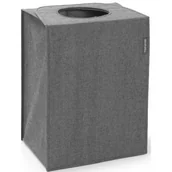 Kosze na bieliznę - Brabantia Kosz na bieliznę 120381 Laundry Bag 55L Grafitowy - miniaturka - grafika 1