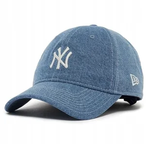 Czapka z daszkiem New Era 9Twenty New York Yankees niebieski r.uniwersalny - Czapki i chusty sportowe męskie - miniaturka - grafika 1