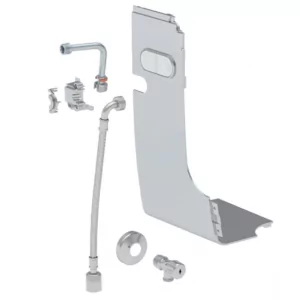 Geberit 147.033.21.1 Zestaw przy$12czeniowy AquaClean Mera do bocznego doprowadzenia wody chrom - Akcesoria do armatury i ceramiki - miniaturka - grafika 1