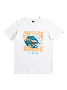 Quiksilver Bluzka chłopięca Higher Life Ss YTH (1 szt.) - Bluzki damskie - miniaturka - grafika 1