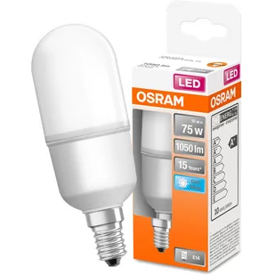 Żarówka LED E14 9 W = 75 W 1050 lm Neutralna biel Osram - Żarówki LED - miniaturka - grafika 1