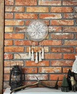 Dekoracje domu - Koronkowy łapacz snów - miniaturka - grafika 1