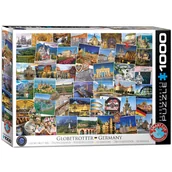 Puzzle - Eurographics Puzzle 1000 Pocztówki z Niemiec 6000-5465 - miniaturka - grafika 1