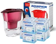 Wkłady filtrujące - 10x WKŁAD FILTR AQUAPHOR MAXFOR+ B100-25 DO BRITA DAFI + DZBANEK - miniaturka - grafika 1