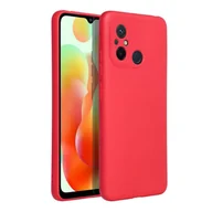 Ładowarki do telefonów - Etui Xiaomi Redmi 12C Soft Czerwone - miniaturka - grafika 1