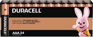 Baterie Alkaiczne DURACELL Basic AAA LR03 24szt - Baterie i akcesoria - miniaturka - grafika 1