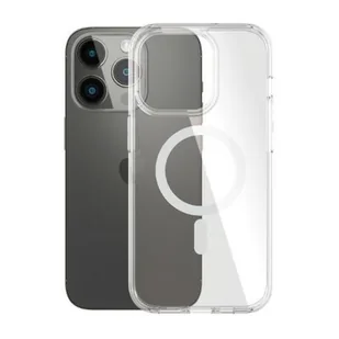 PanzerGlass HardCase iPhone 14 Pro 6,1" Mag Safe Antibacterial Military grade transparent 0410 - Etui i futerały do telefonów - miniaturka - grafika 1