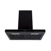 Okapy kuchenne - VDB T-Look 60 Black - miniaturka - grafika 1