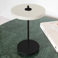Lampy stojące - UMAGE lampa stołowa LED Asteria Move perłowy biały/czarny 31cm - miniaturka - grafika 1