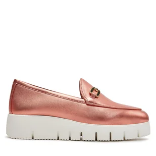 Loafersy Unisa Famo 24 Lmt Pomarańczowy - Półbuty damskie - miniaturka - grafika 1