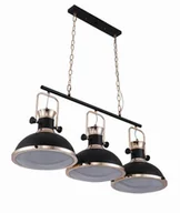 Lampy sufitowe - Lumina Deco Deco Lampa wisząca LOFT BATORE W3 LDP 274-3 BK) Deco - miniaturka - grafika 1
