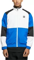 Kurtki męskie - STARTER BLACK LABEL Męska kurtka Starter Color Block Retro Jacket white/cobaltblue/black M, biały/kobaltowy/czarny, M - miniaturka - grafika 1