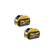 Akumulatory do elektronarzędzi - DeWalt DCB548Y2-XJ 2 akumulatory DCB548-XJ 18/54V 12,0/4,0Ah Li-Ion FlexVolt - miniaturka - grafika 1