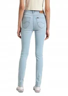 Spodnie damskie - LEE SCARLETT HIGH JOANNA LIGHT L626OPLE 25/31 - miniaturka - grafika 1