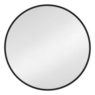 Lustra - Lustro Hit Koło 70 cm czarne - miniaturka - grafika 1