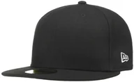 Czapki i chusty sportowe męskie - Czapka 59Fifty Essential by New Era, czarny, 7 5/8 (60,6 cm) - miniaturka - grafika 1