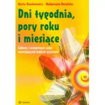 Dni tygodnia pory roku i miesiące Marta Bogdanowicz - Filologia i językoznawstwo - miniaturka - grafika 1