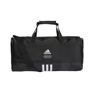 Tobrba adidas 4ATHLTS Duffel Bag M (kolor Czarny, rozmiar NS) - Torby sportowe - miniaturka - grafika 1