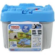 Pociągi dla dzieci - Tory MATTEL Tomek i przyjaciele Łącz i buduj HNP81 - miniaturka - grafika 1