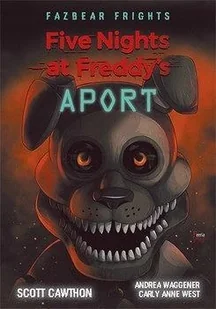 Aport. Five Nights at Freddy039s. Fazbear Frights. Tom 2 - Scott Cawthon - książka - Fantasy - miniaturka - grafika 1