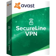 Programy antywirusowe - Avast SecureLine VPN (5 urządzeń / 1 rok) - miniaturka - grafika 1