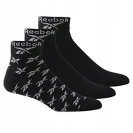 Skarpetki męskie - Skarpety męskie, sportowe Reebok CL FO ANKLE SOCK 3P GG6675 37-39 - miniaturka - grafika 1