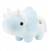 Maskotki i pluszaki - Pluszowy dinozaur maskotka Triceratops Bellzi - Seri - miniaturka - grafika 1