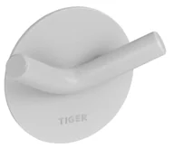 Wieszaki łazienkowe - Haczyk kuchenny szary Tiger - miniaturka - grafika 1