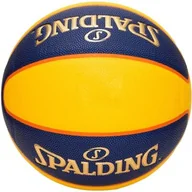 Koszykówka - Spalding Piłka do koszykówki TF-33 game ball streetball 3x3 + Pompka tłokowa Axer do piłek z igła TF 33 - miniaturka - grafika 1