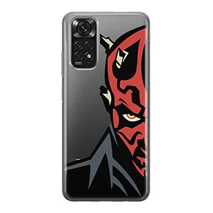 ERT GROUP etui na telefon Xiaomi REDMI NOTE 11S 4G / REDMI NOTE 11 4G, case oryginalny i oficjalnie licencjonowany przez Star Wars, wzór Darth Maul 003, plecki z TPU częściowo przeźroczyste - Etui i futerały do telefonów - miniaturka - grafika 1