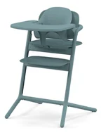 Krzesełka do karmienia - Cybex Krzesełko 3w1 "Lemo" w kolorze niebieskim do karmienia - miniaturka - grafika 1