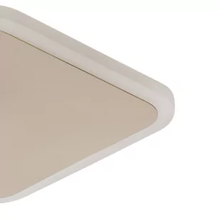 Lampa sufitowa LED Gafares z pilotem kątowa złota - Lampy sufitowe - miniaturka - grafika 2