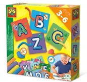 Masy plastyczne - Modelinowy alfabet - SES - miniaturka - grafika 1