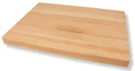 Deski do krojenia - Deska drewniana bukowa blok 50x35x4 - miniaturka - grafika 1